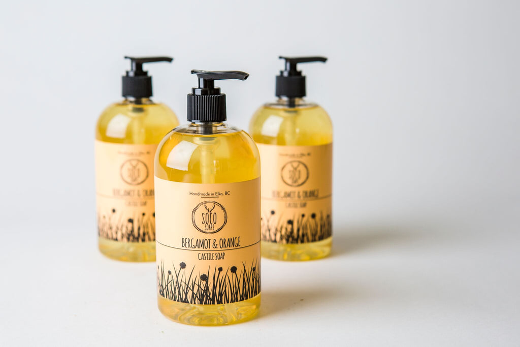 Bergamot+Orange Castile Soap