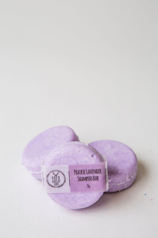 Prairie Lavender Shampoo Bar