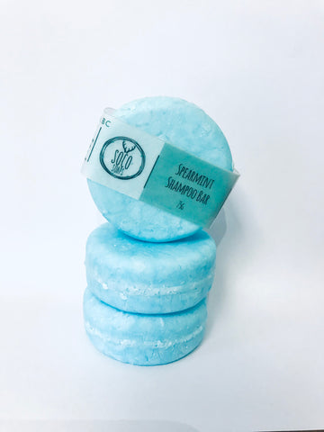 Spearmint Shampoo Bar