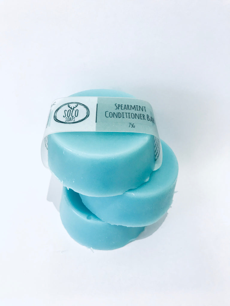 Spearmint Conditioner Bar
