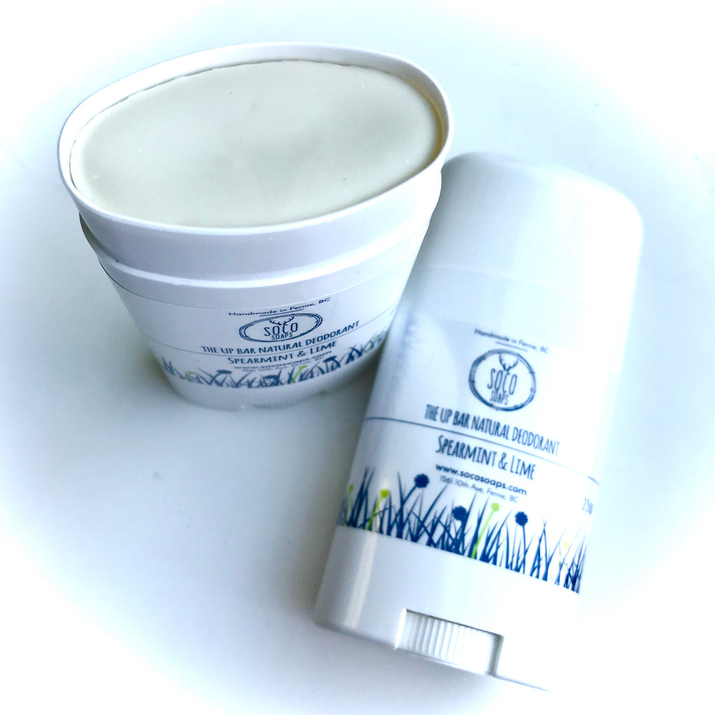 Spearmint + Lime Deodorant