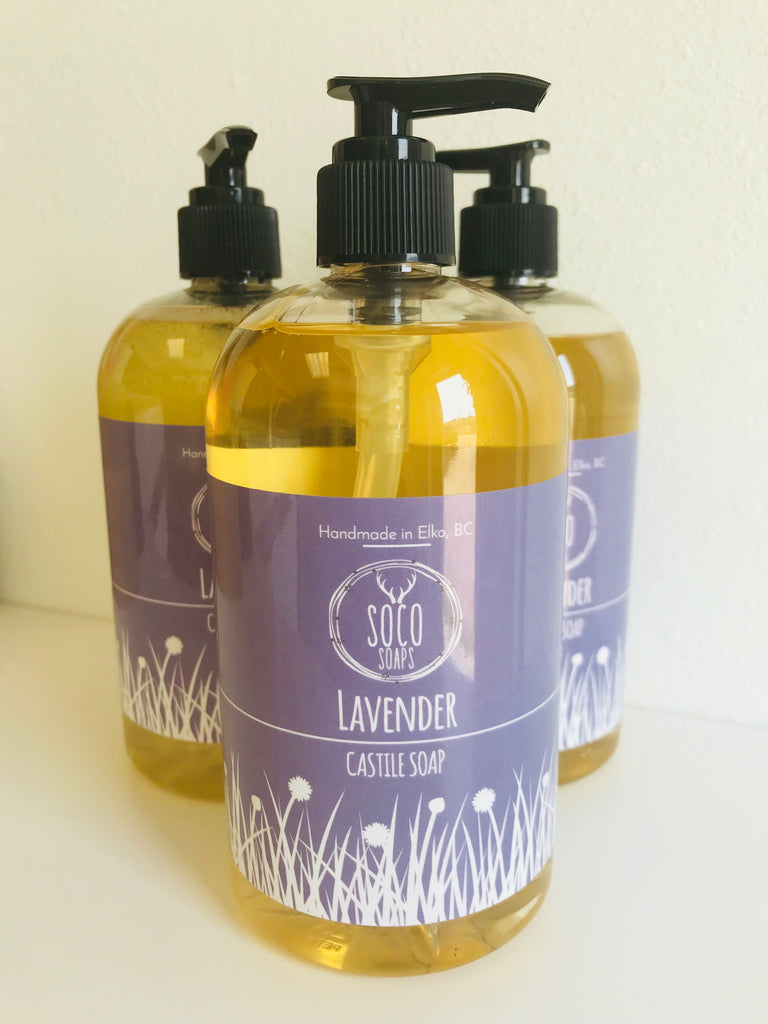 Lavender Castile Soap