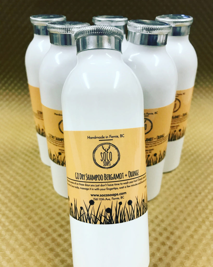 Go Dry Shampoo - Bergamot + Orange
