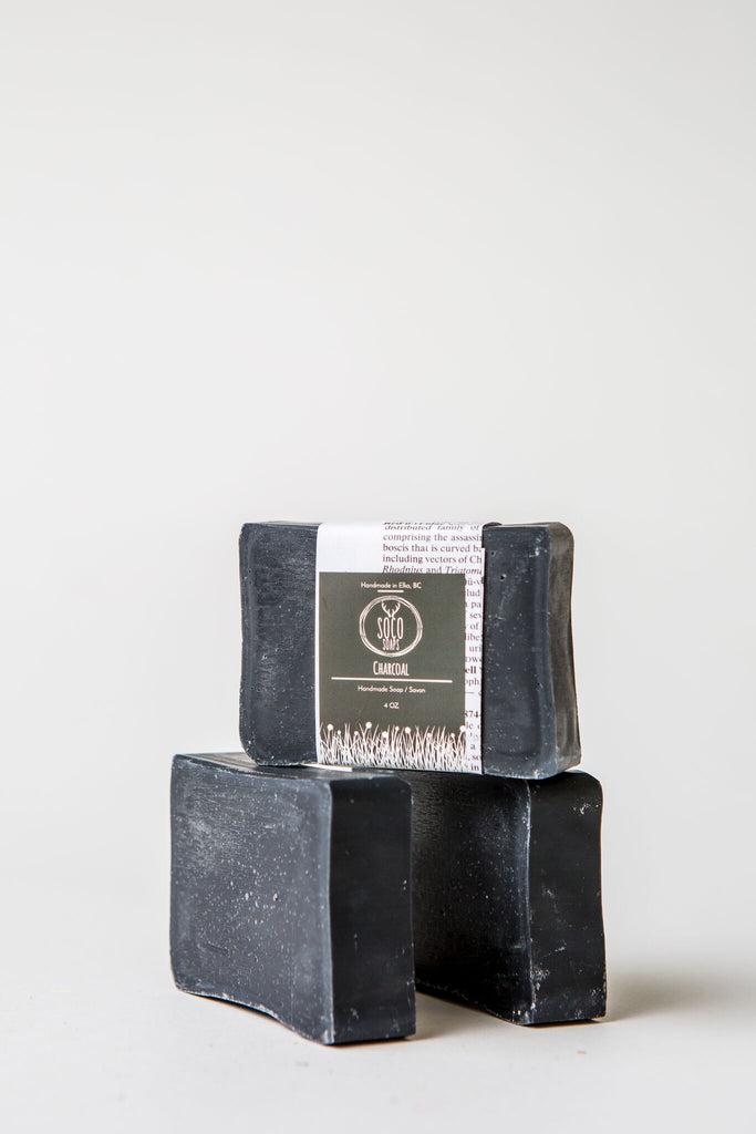 Charcoal Face + Body Soap