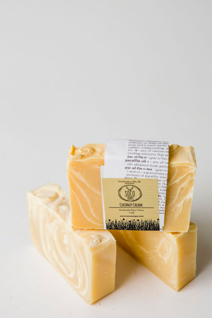 Coconut Cream Soap