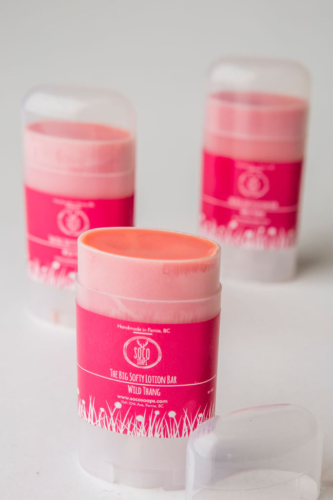 The Big Softy Lotion Bar - Wild Thang