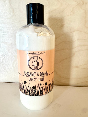 Bergamot + Orange Conditioner