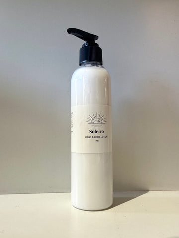 Soleiro Hand and Body Lotion 8oz