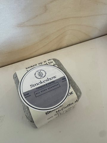 Smokeshow Shampoo and body wash bar