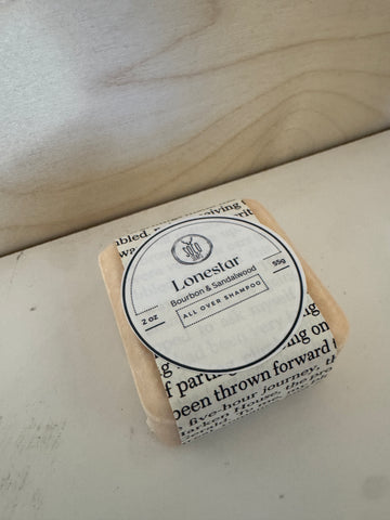 Lonestar Shampoo and body wash bar