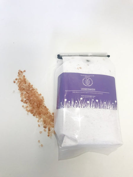 Lavender Foam Bath