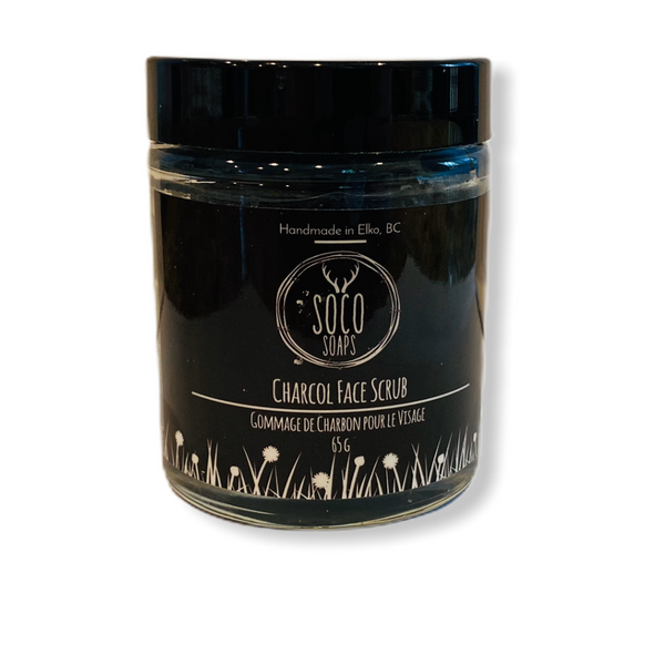 Charcoal Face Scrub