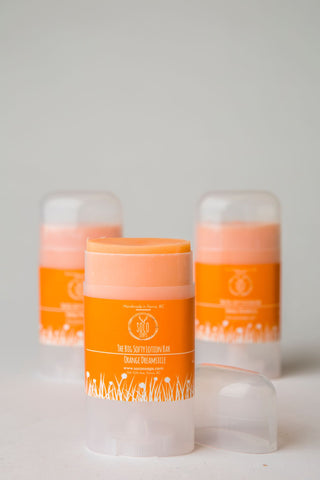 The Big Softy Lotion Bar - Orange Dreamsicle