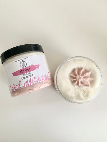 Rose Gold Whipped Soap