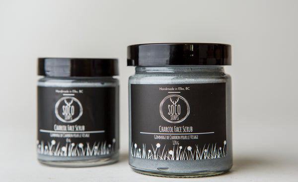 Charcoal Face Scrub