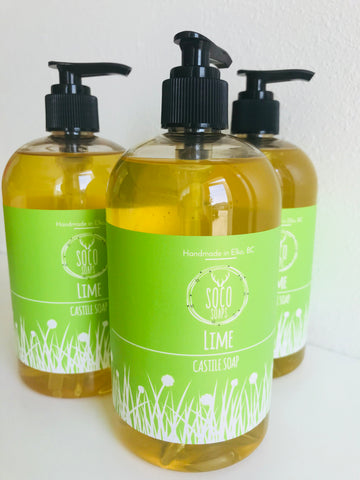 Lime Castile Soap