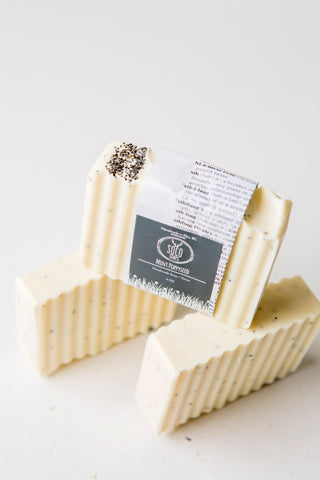 Mint Poppyseed Soap