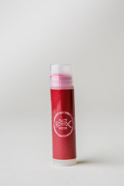 Cherry Bomb Lip Lube (Tinted)