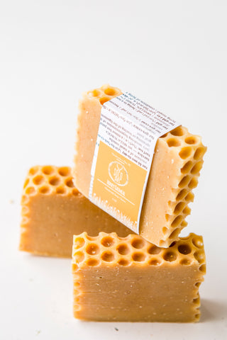 Honey Oatmeal Face + Body Soap