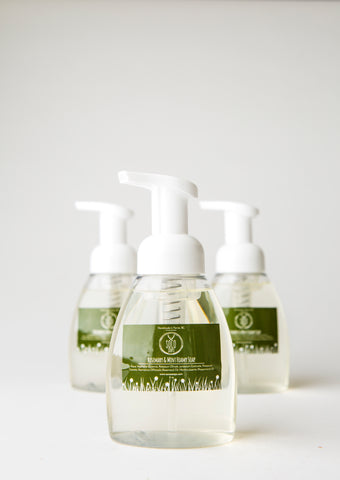 Rosemary+Mint Foamy Soap 8oz