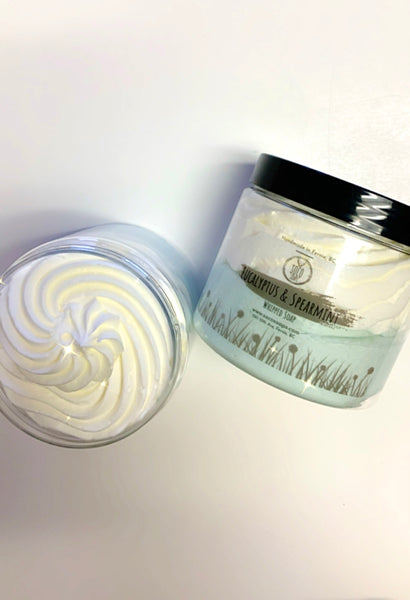 Eucalyptus Spearmint Whipped Soap