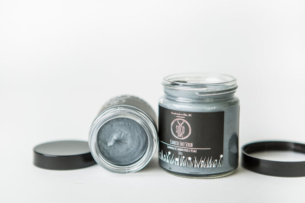 Charcoal Face Scrub