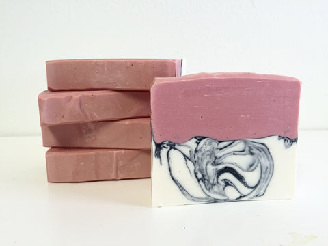 Pink Champagne Soap