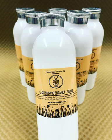 Go Dry Shampoo - Bergamot + Orange